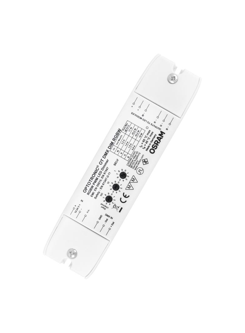 Zasilacz OT DMX RGBW DIM 12-24
