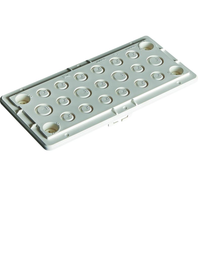 univers Przepust kablowy IP44/54 kl.II FZ466N HAGER