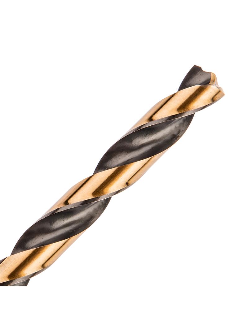 Wiertło do metalu HSS-CNC, 124°, "Pro-Tec", 10.0 mm