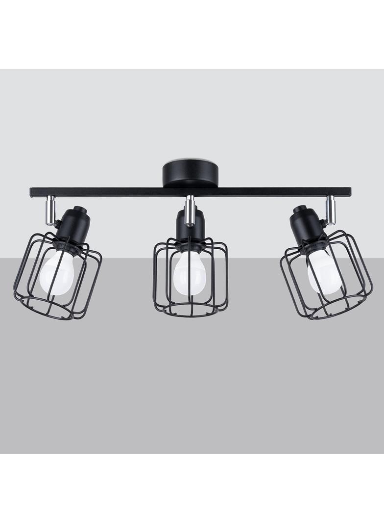 Sollux Plafon BELUCI 3 czarny SL.1116