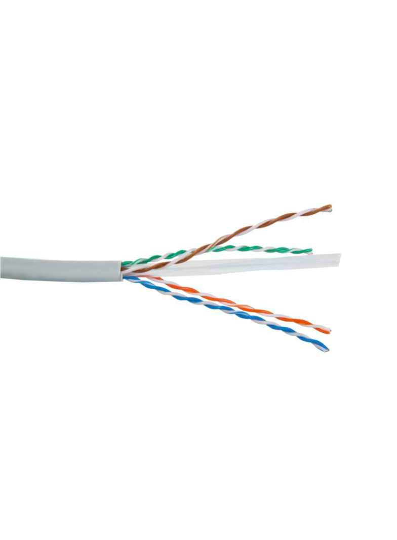 Kabel SecurityNET U/UTP kat.6 CU LSZH Cca 305m