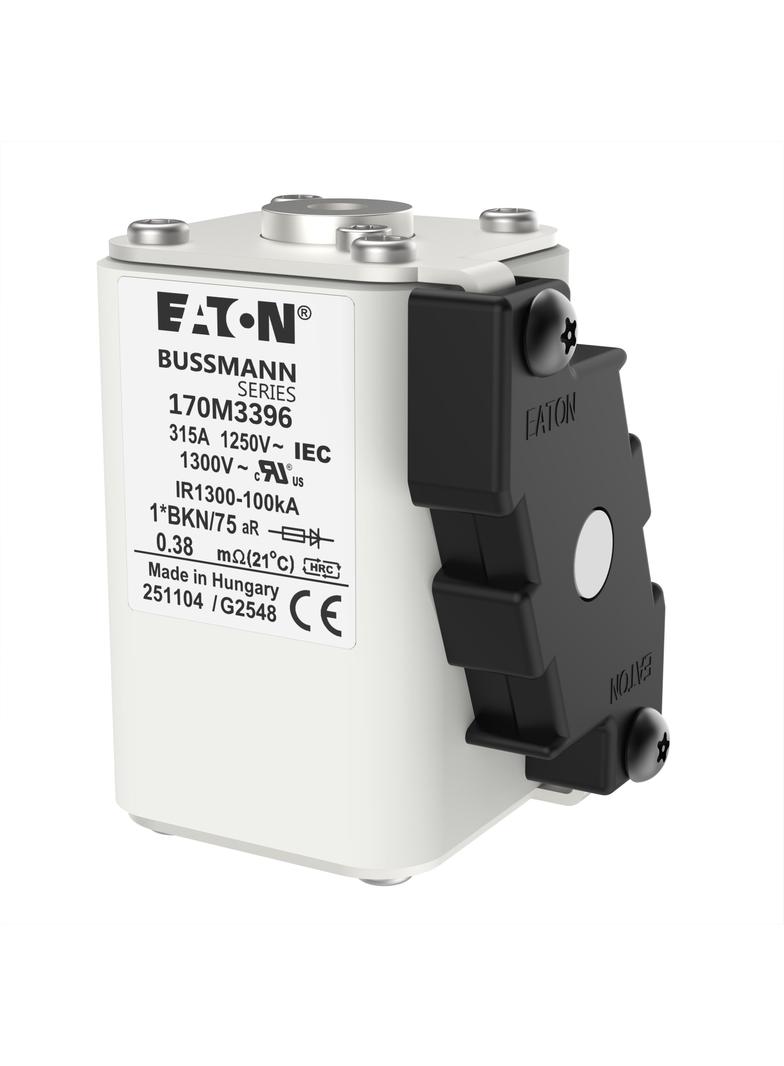 FUSE 315A 1250V 1*BKN/75 AR CU Wkładka szybka 315A AC 1250V rozmiar 1 45x59x75 mm aR 170M3396 EATON