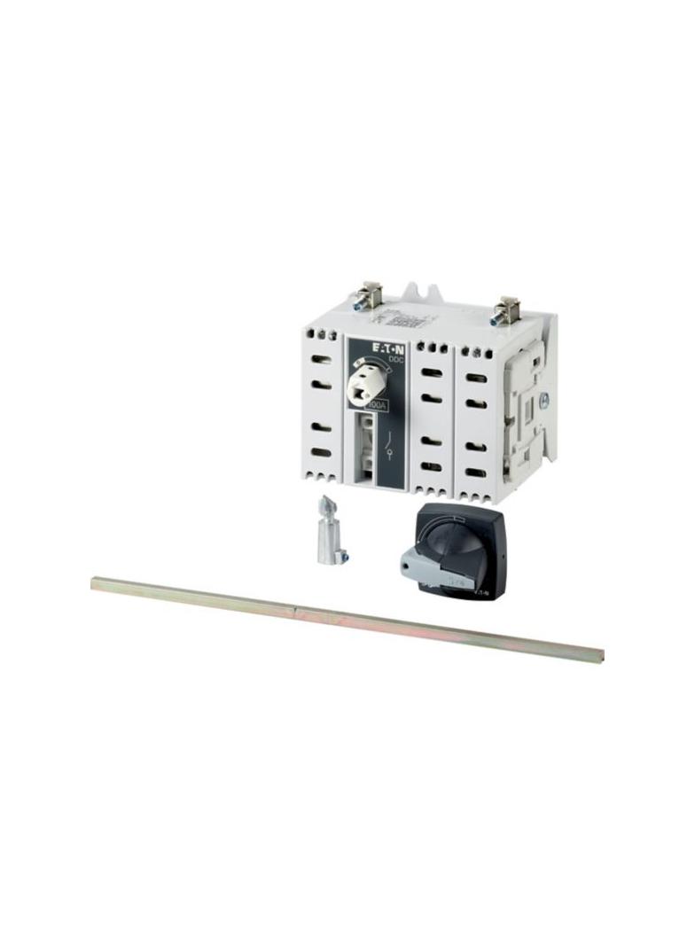 DDC-100/2/M4/P-G Rozłącznik DDC PV 100A 2P z osią 300mm i szarą rączką 6098928 EATON