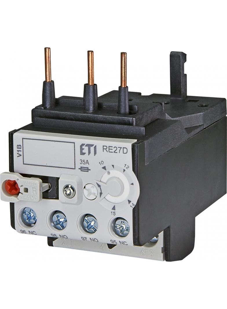 Przekaźnik termiczny RE27D-15 10-15A 004642411 ETI