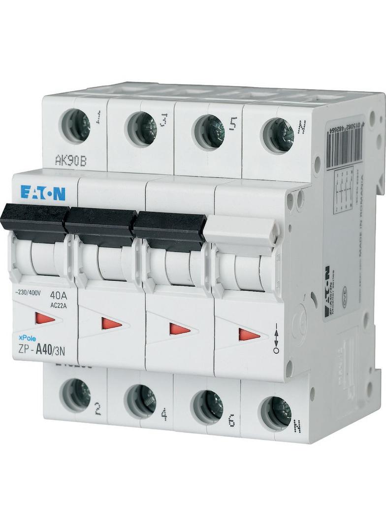 ZP-A63/3N Rozłącznik modułowy izolacyjny 63A 3P+N 284909 EATON