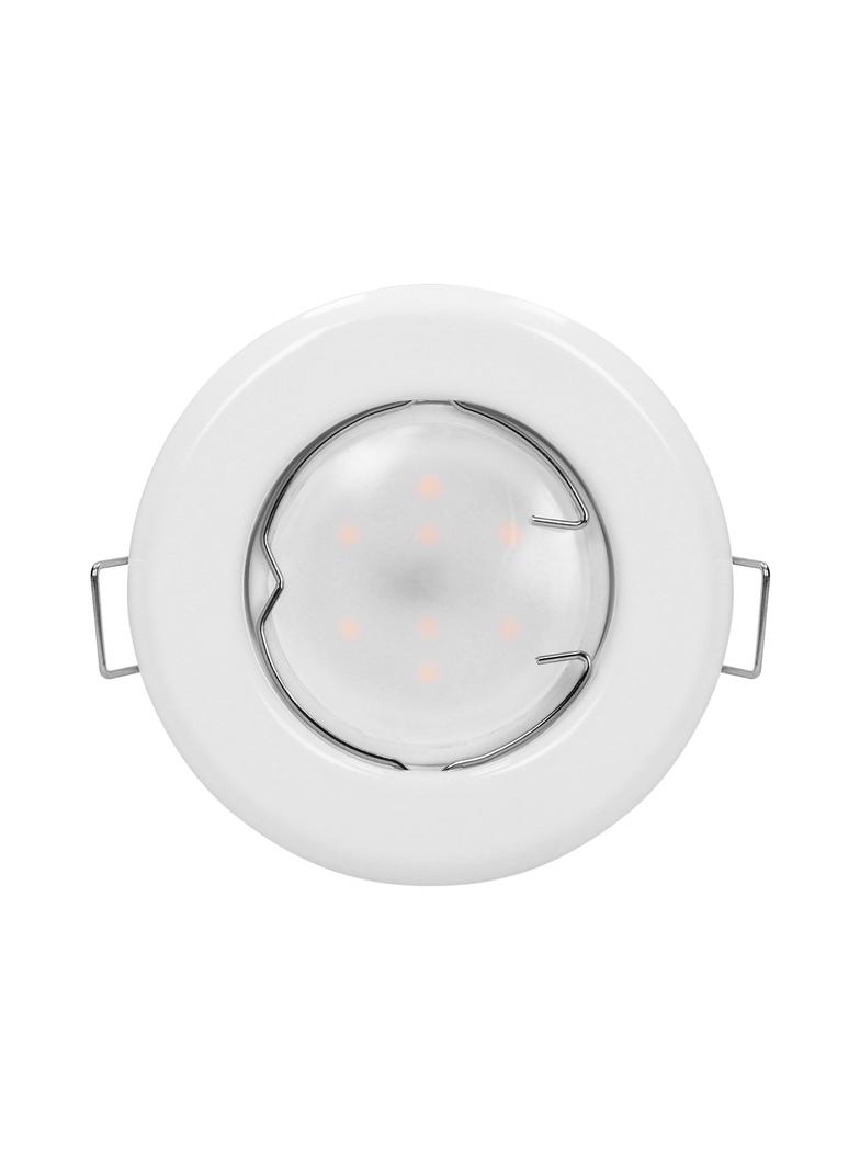 SUTRI RC ramka dekoracyjna oprawy punktowej, MR16/GU10 max 50W, okrągła, stała, biała AD-OD-6175/W ORNO