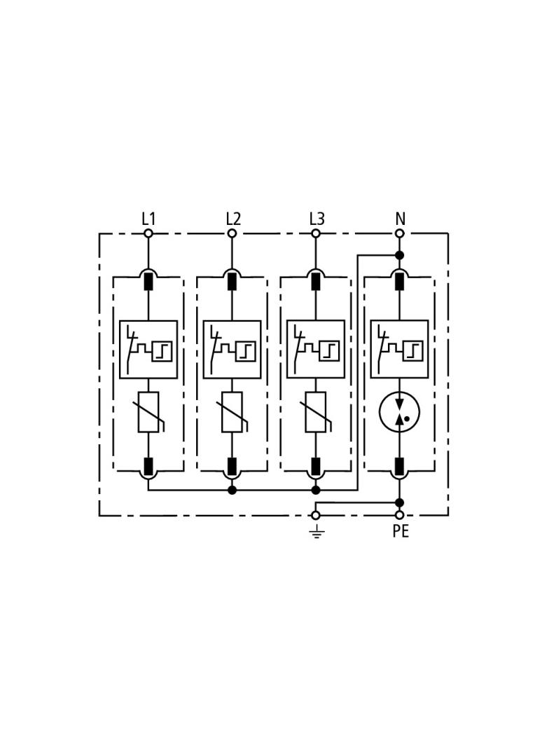 Ogranicznik przepięć DEHNguard M TT 275 DG M TT 275