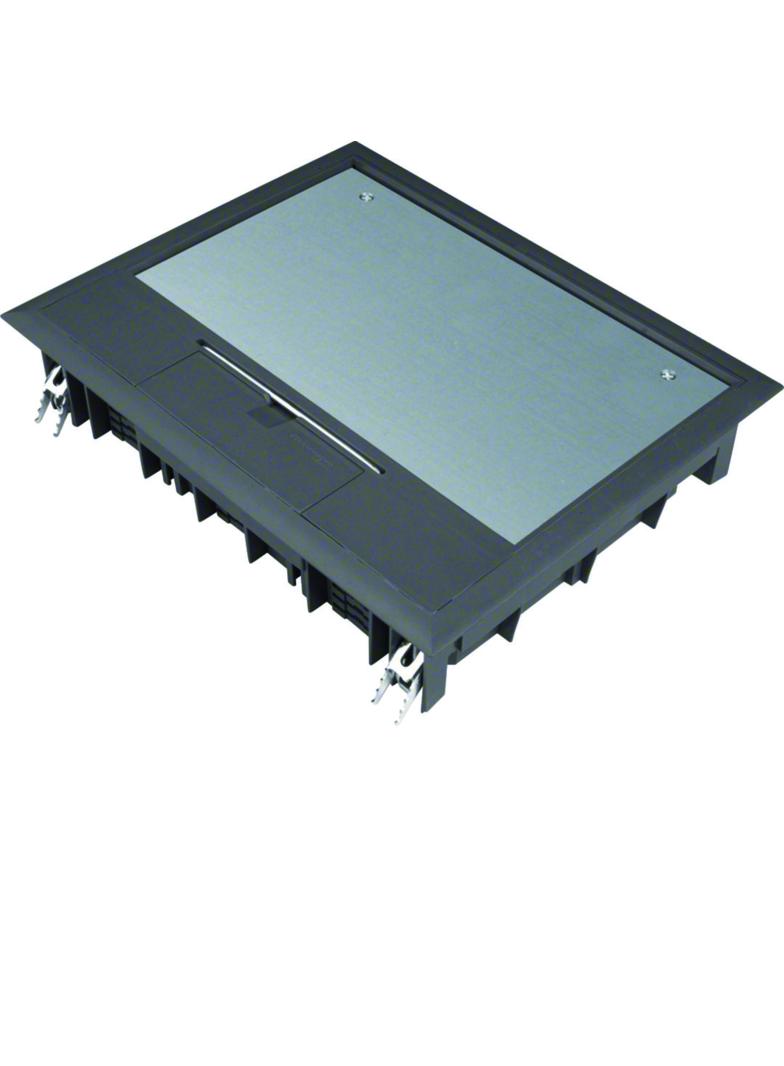 tehalit.VE-EE Pokrywa uchylna VE09 200x253 wykładzina 5mm czarny PA VE09059005 HAGER