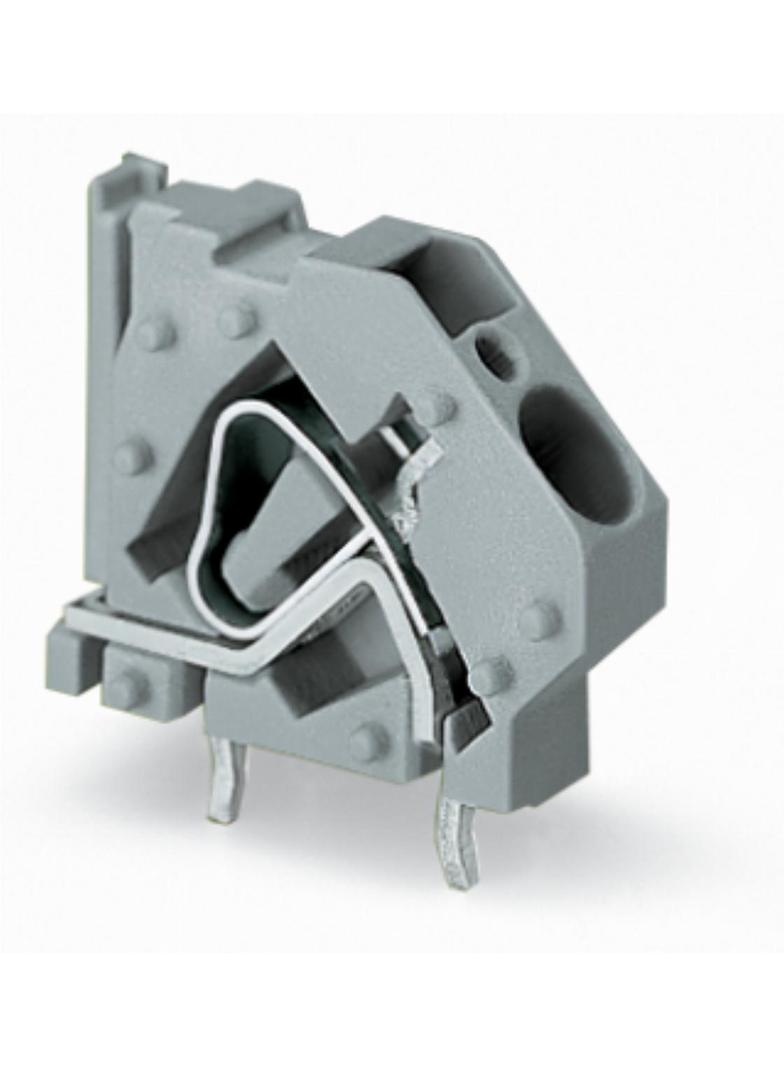 złączka do płytek drukowanych niebieska raster 7,5 mm