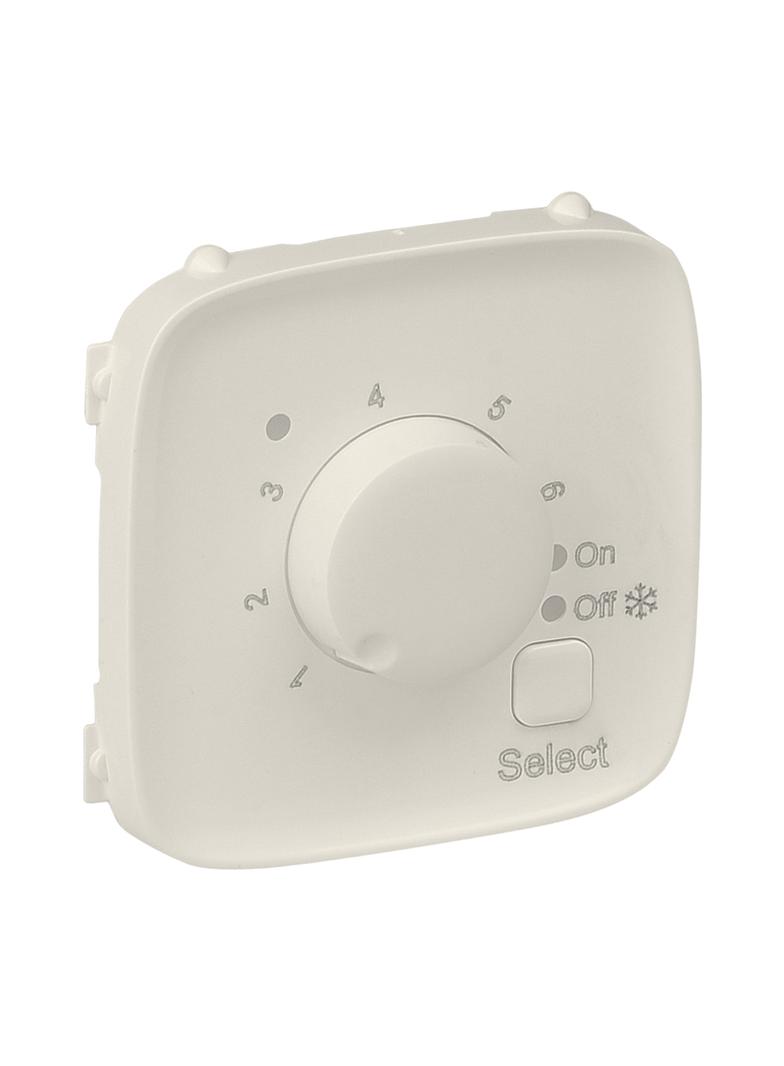 VALENA ALLURE - PLAKIETKA KREMOWA TERMOSTATU DO OGRZEWANIA PODŁOGOWEGO, Legrand