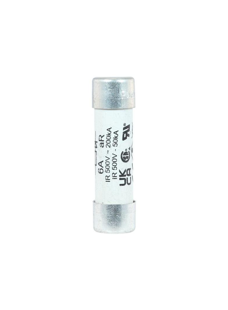 6A 500V AC UL 14x51mm FERRULE FUSE Wkładka szybka 6A AC 500V 14x51 mm aR UL FWH-6A14F EATON