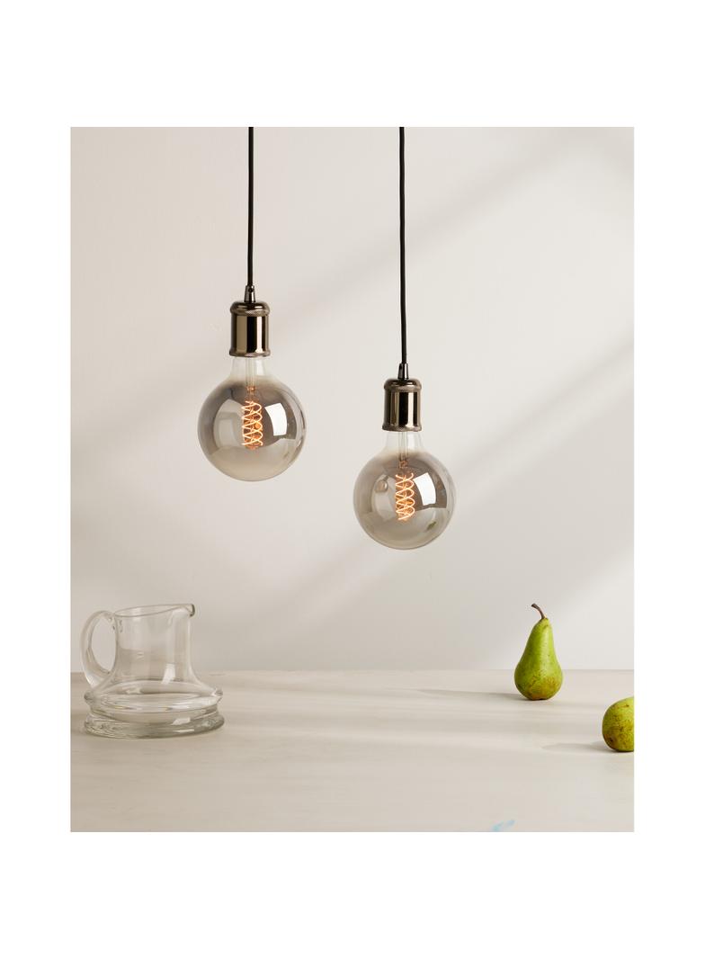 Lampa LED Vintage 1906 SMOKE 125 dim 7,8W/818 szkło przezroczyste E27