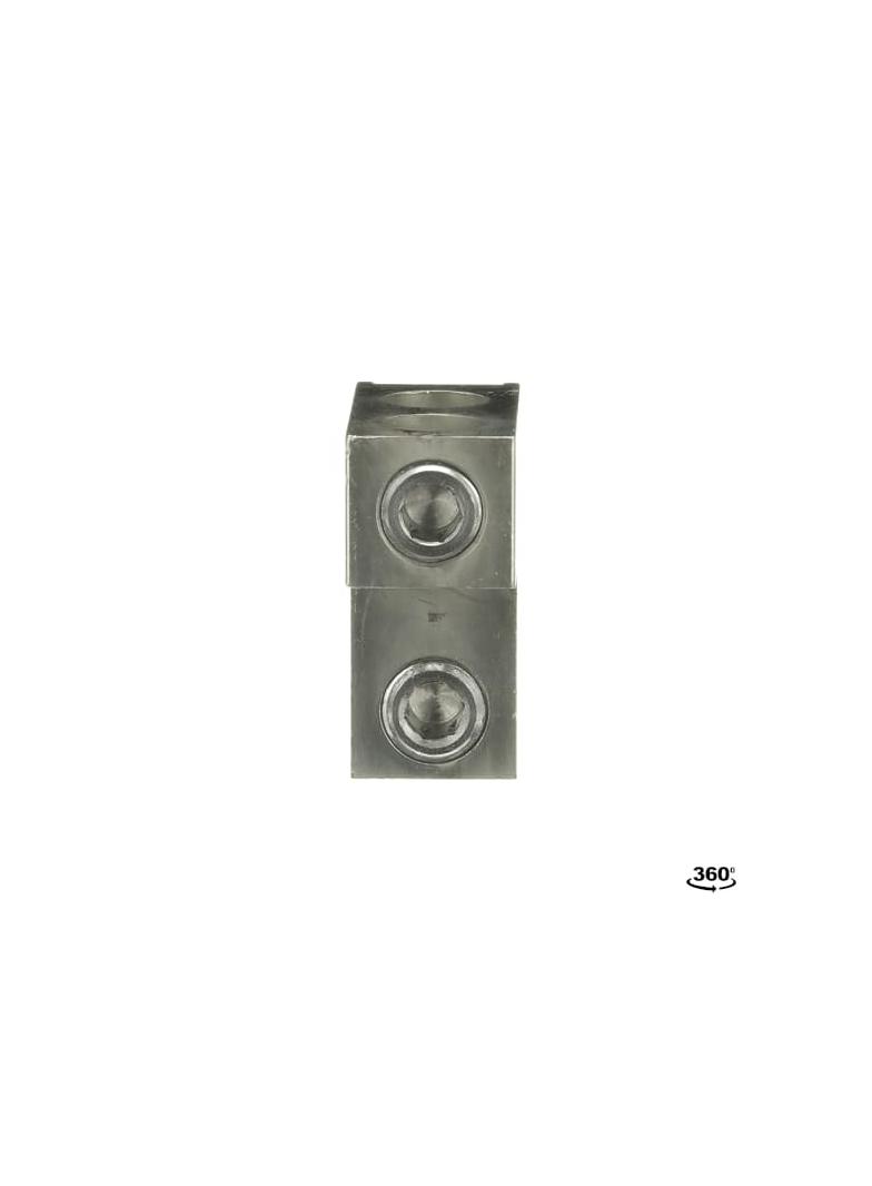 TMAX FC CUAL 2X120MM T5 400 ZESTAW ZACISKÓW 6SZT.