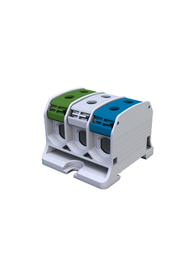 STB 50-3X Złączka szynowa gwintowa Al/Cu 87330 SIMBLOCK zie/sza/nie