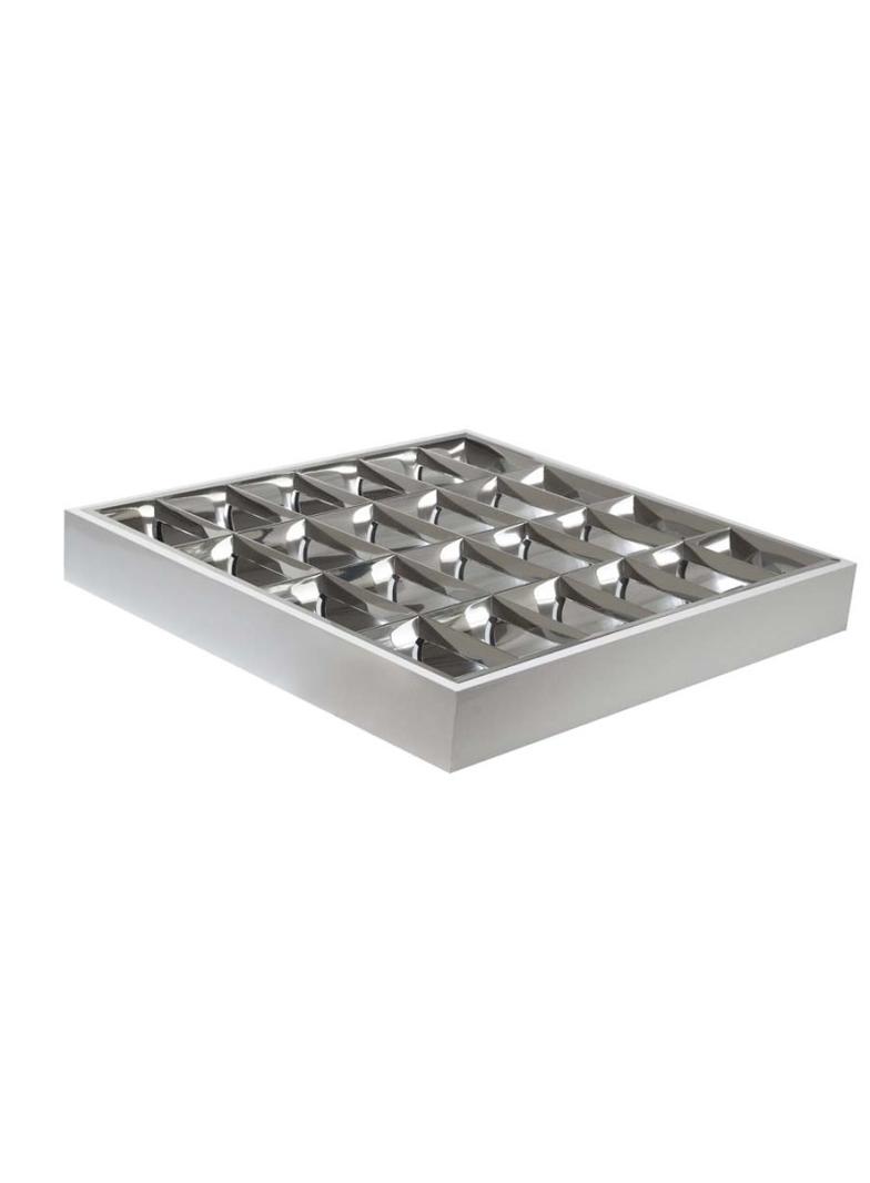 Oprawa rastrowa 4x18W N/T KAFLER C05-E-RES418N BEMKO