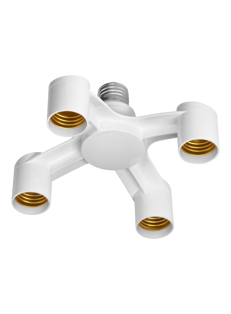 Przejściówka do źródła światła E27/4xE27