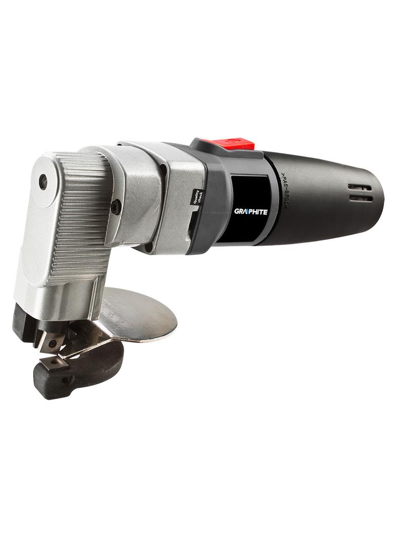 Nożyce do blachy prostej 500W, walizka