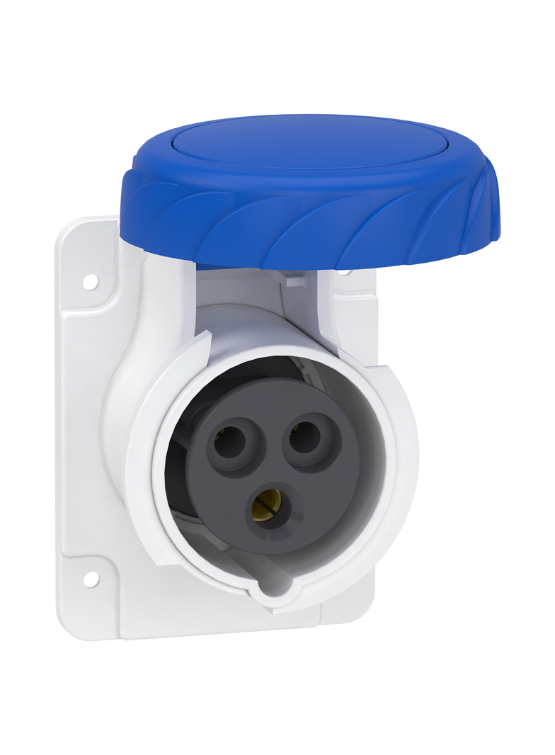 GNIAZDO 16A 2P-E 200-250V IP67 50-60HZ PKF16G723 SCHNEIDER
