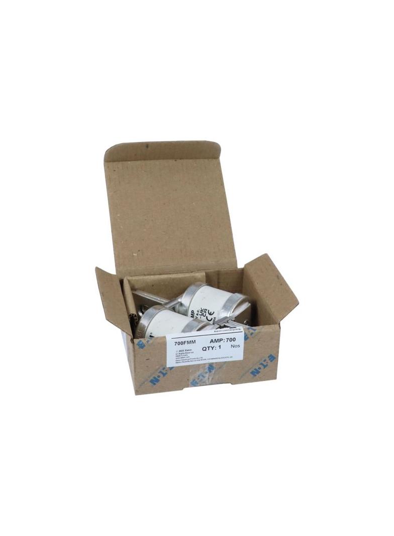 700A 690V AC BS88 HIGH SPEED TWIN FUSE Wkładka szybka 700A AC 690V BS88 83x113 mm aR BS 700FMM EATON