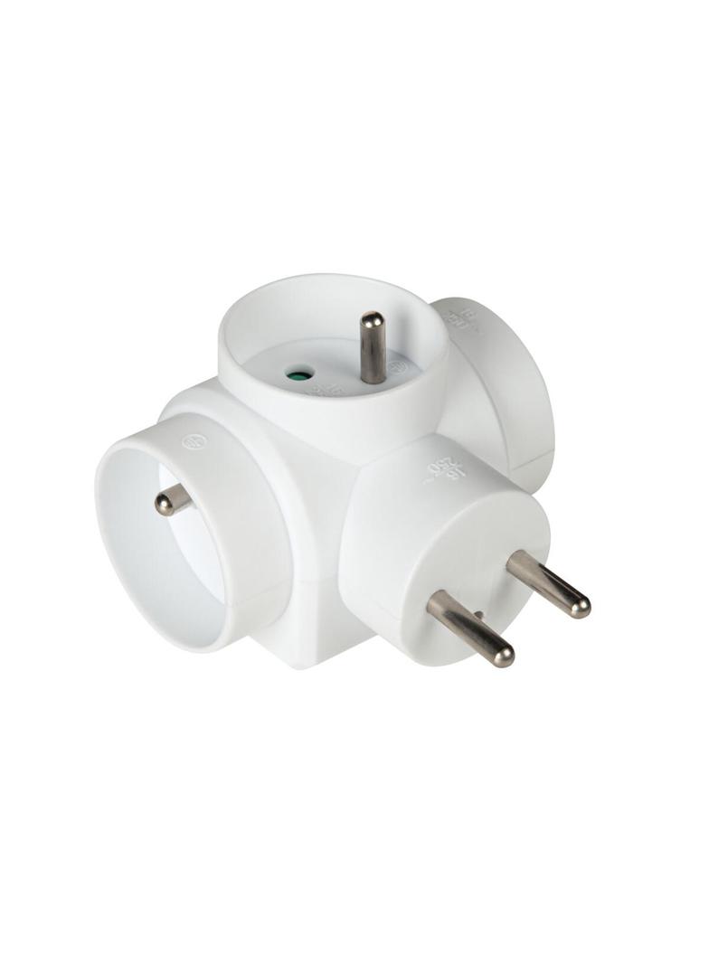 02181; ZARK KRW-3 Rozgałęźnik wtyczkowy