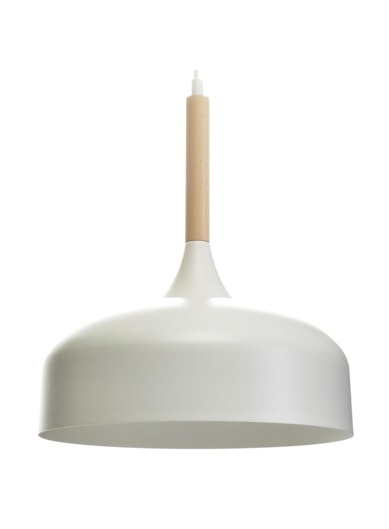 MILAGRO Lampa wisząca TAYLOR WHITE 1xE27 60W