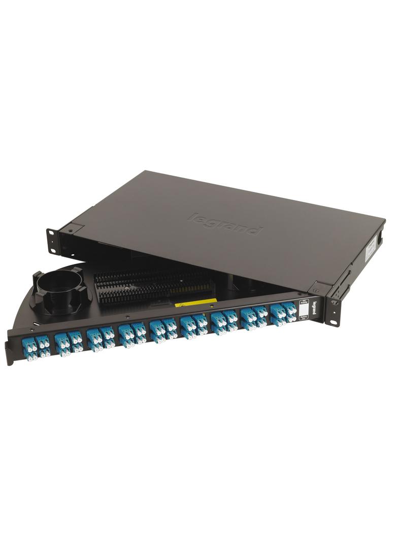 LCS:PANEL 1U 72 LC SINGLE-M, Legrand