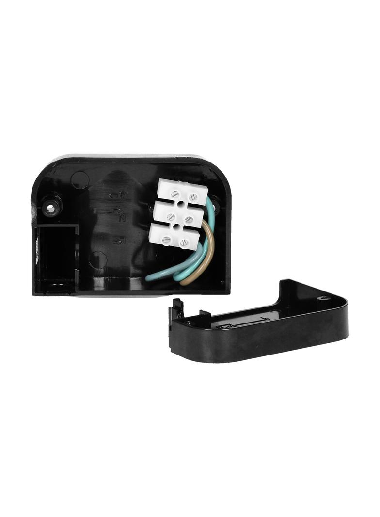 Czujnik ruchu 180st. pionowa regulacja IP44 1200W czarny OR-CR-201/B ORNO