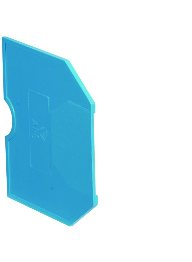 Osłona końcowa do zacisku 6mm2 KWE02B HAGER