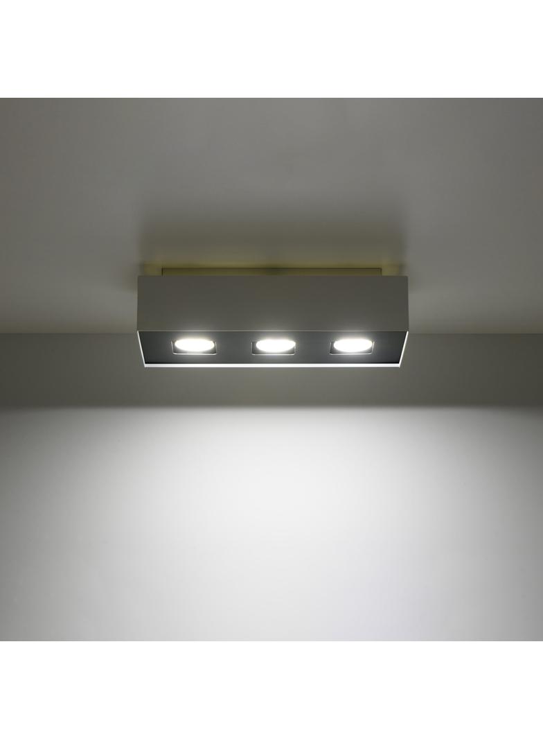 Sollux Plafon MONO 3 biały SL.0068