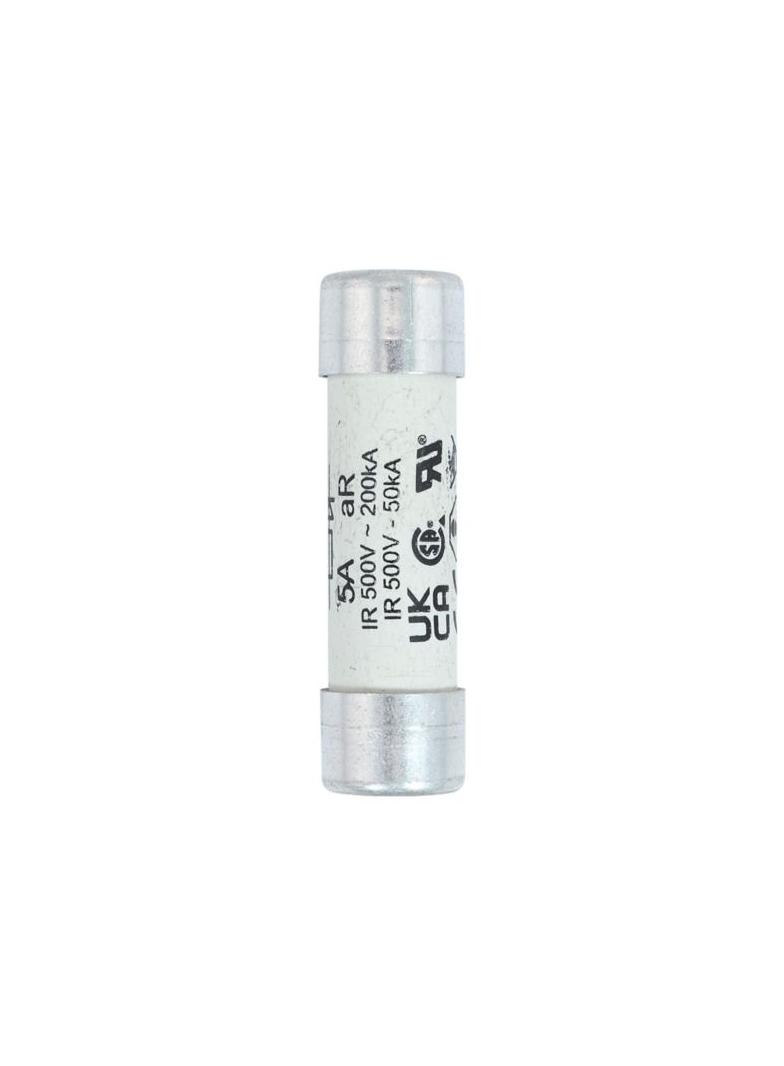 5A 500V AC UL 14x51mm FERRULE FUSE Wkładka szybka 5A AC 500V 14x51 mm aR UL FWH-5A14F EATON