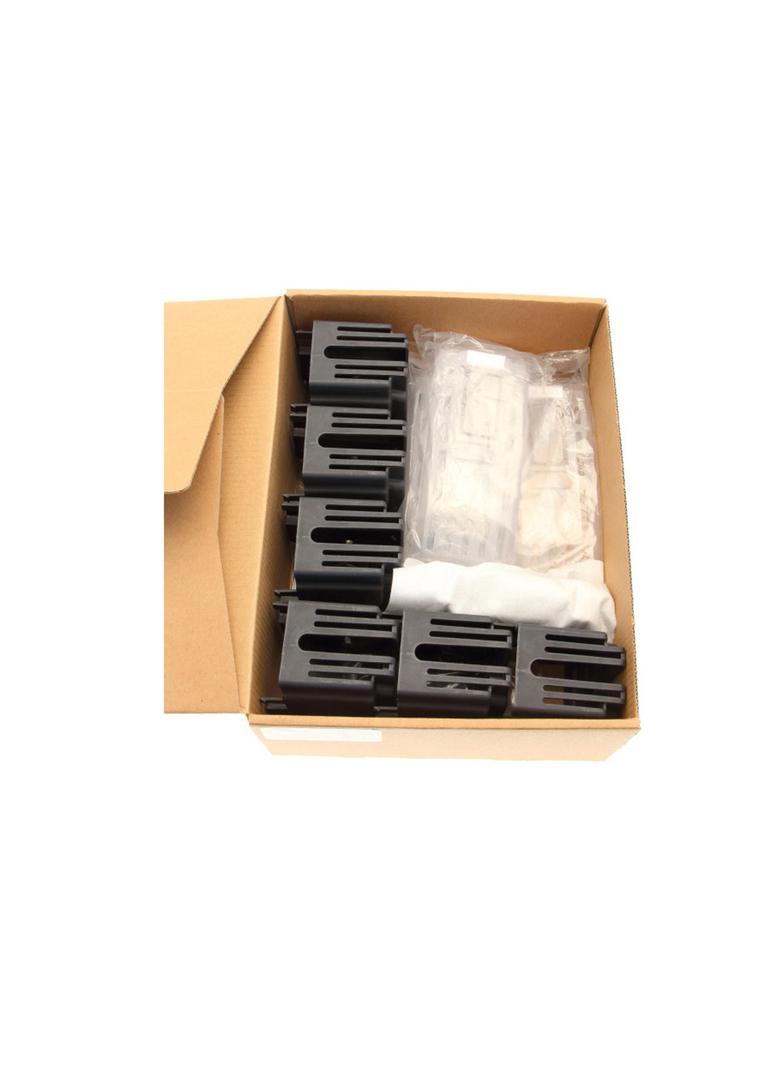 NH1 IP20 Triple Pole Protection kit Zestaw ochronny IP20 dla podstawy TD1-D (osłony pokrywa przegrod