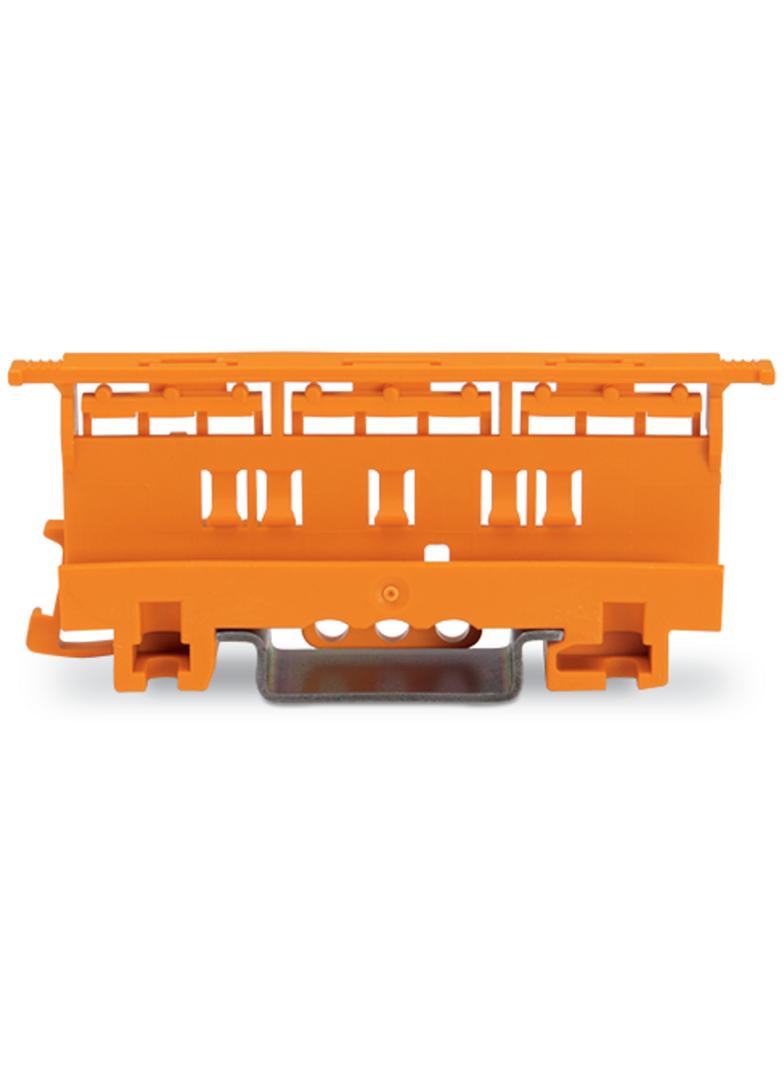 adapter montażowy 2-5-torowy pomarańczowy /10szt./ WAGO