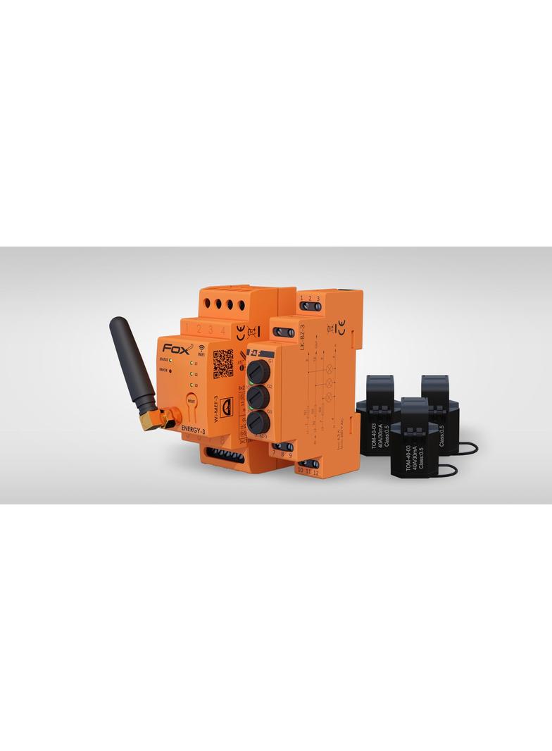 Zestaw WI-MEF-3-40A Wi-Fi + zabezpieczenie LK-BZ-3 WI-MEF-3-40SET F&F