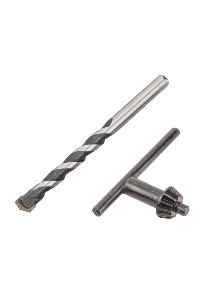 Wiertarka udarowa 550W, uchwyt kluczykowy 13 mm, obroty 0-3000 min?1, walizka