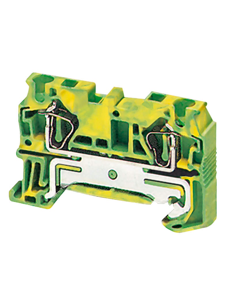 Złączki NSY, zacisk sprężynowy uziemienie ochronne NSYTRR42PE