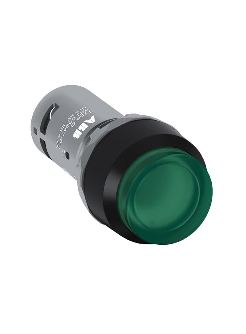 Przycisk wystający monostabilny 1NO zielony CP3-13G-10