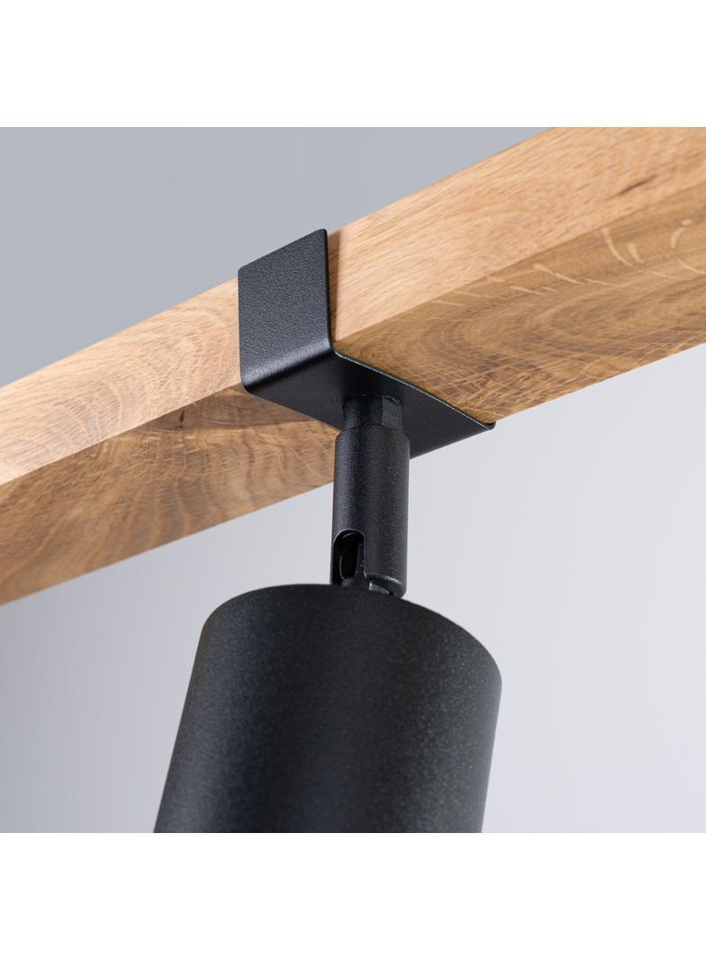 Plafon FAGER 3 czarny