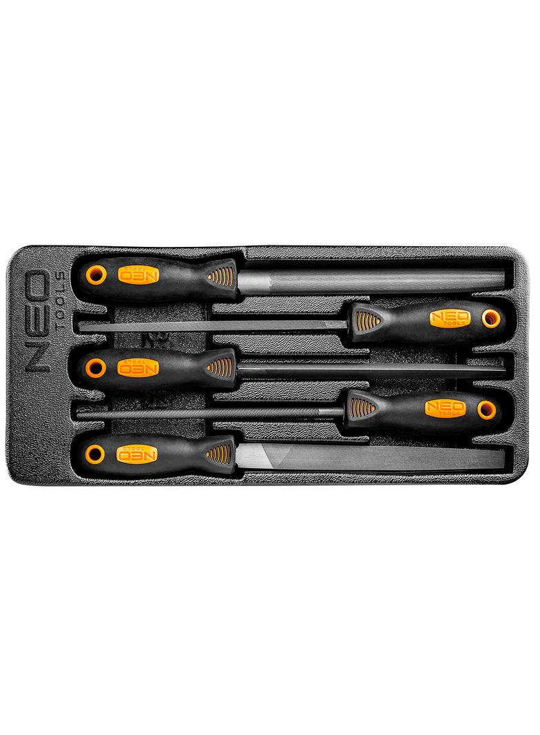 Pilniki, zestaw 5 szt., wkładka