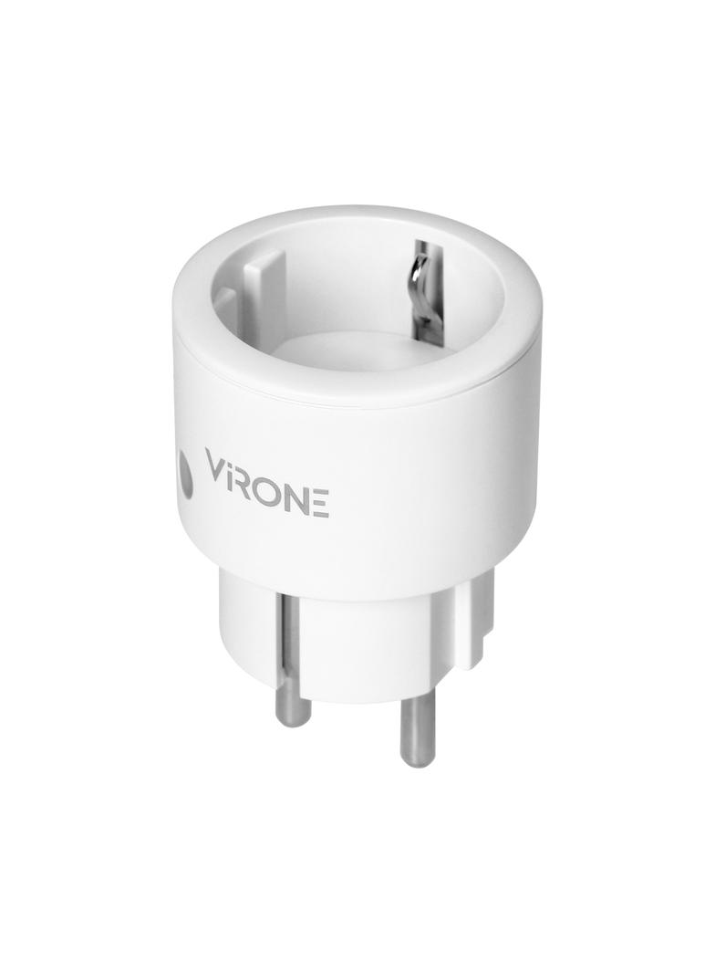 Zestaw bezprzewodowych gniazd MINI Schuko, sterowanych pilotem 1+1, 2300W