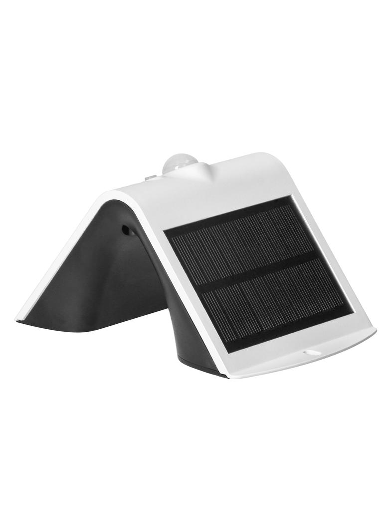SILOE LED 1,5W lampa solarna z czujnikiem ruchu 120st 190lm IP65 4000K 1200mAh podwójne źródło AD-SL