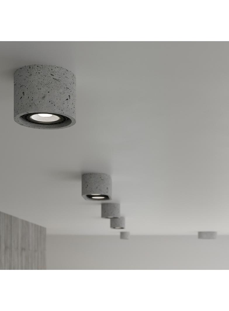 Plafon BASIC 2 beton