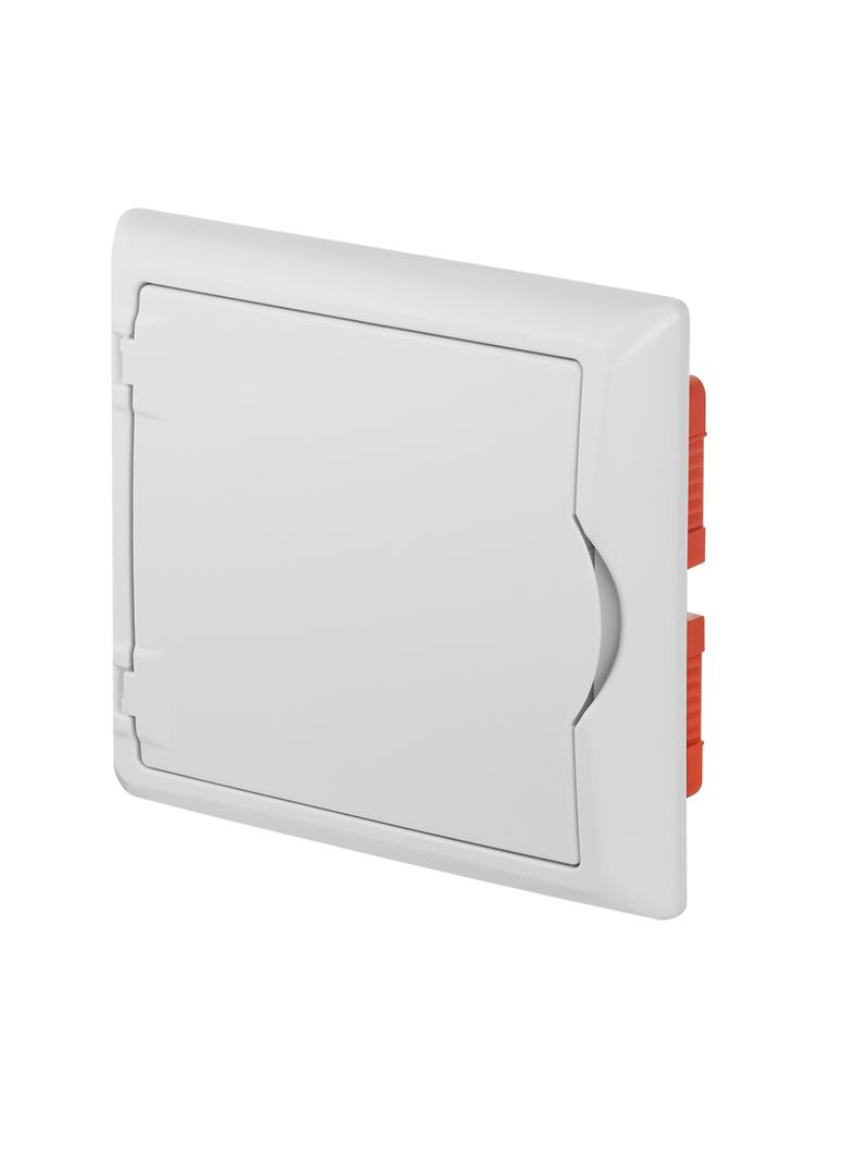 ECONOMIC BOX RP 1/6 drzwi białe (N+PE) IP 40