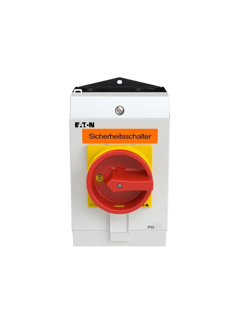 Łącznik krzywkowy 0-1 3P 25A 1Z 1R w obudowie IP65 P1-25/I2-SI/HI11 207310 EATON