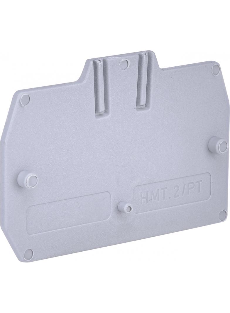 Płytka skrajna 2,5 mm2 do ESP-HMM.2, ESP-HTE.2 (szara) ESP-HMT.2/PT 003903137 ETI