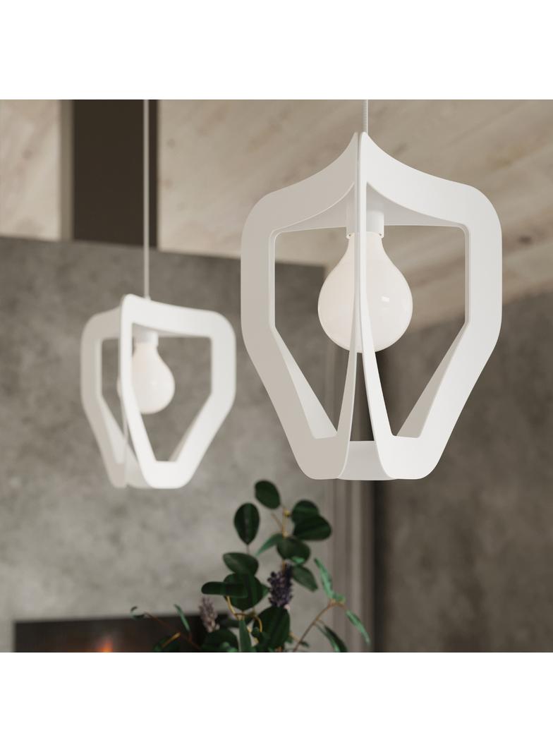 Sollux Lampa wisząca TRES biała SL.0929