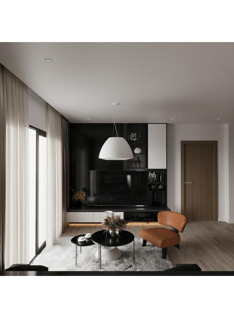 Sollux Żyrandol BELLA 60 biały SL.0733