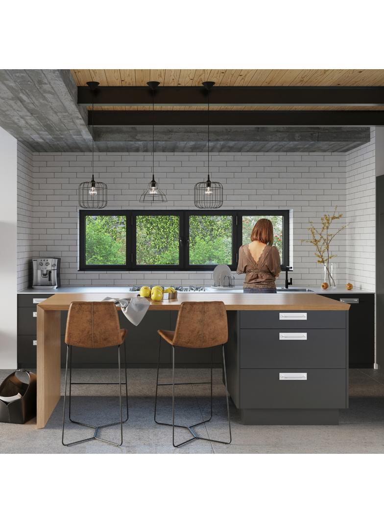 Sollux Lampa wisząca CELTA czarna SL.0296