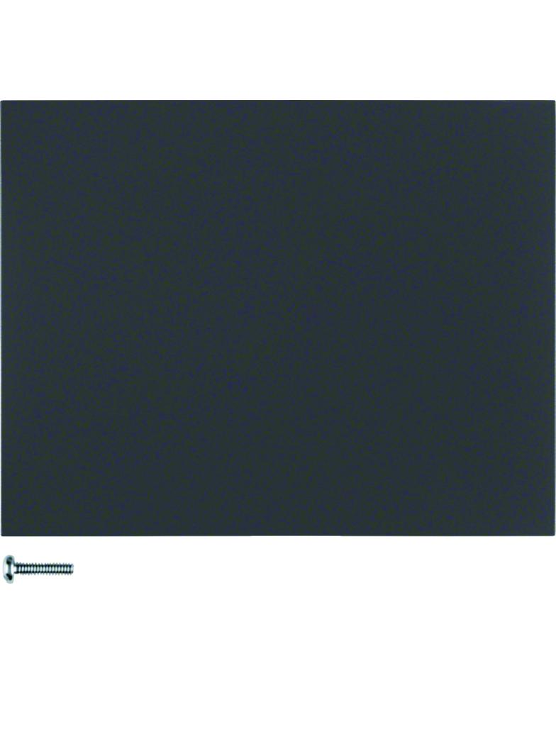 BERKER K.1 KNX RF quicklink Przycisk pojedynczy antracyt 85145175 HAGER