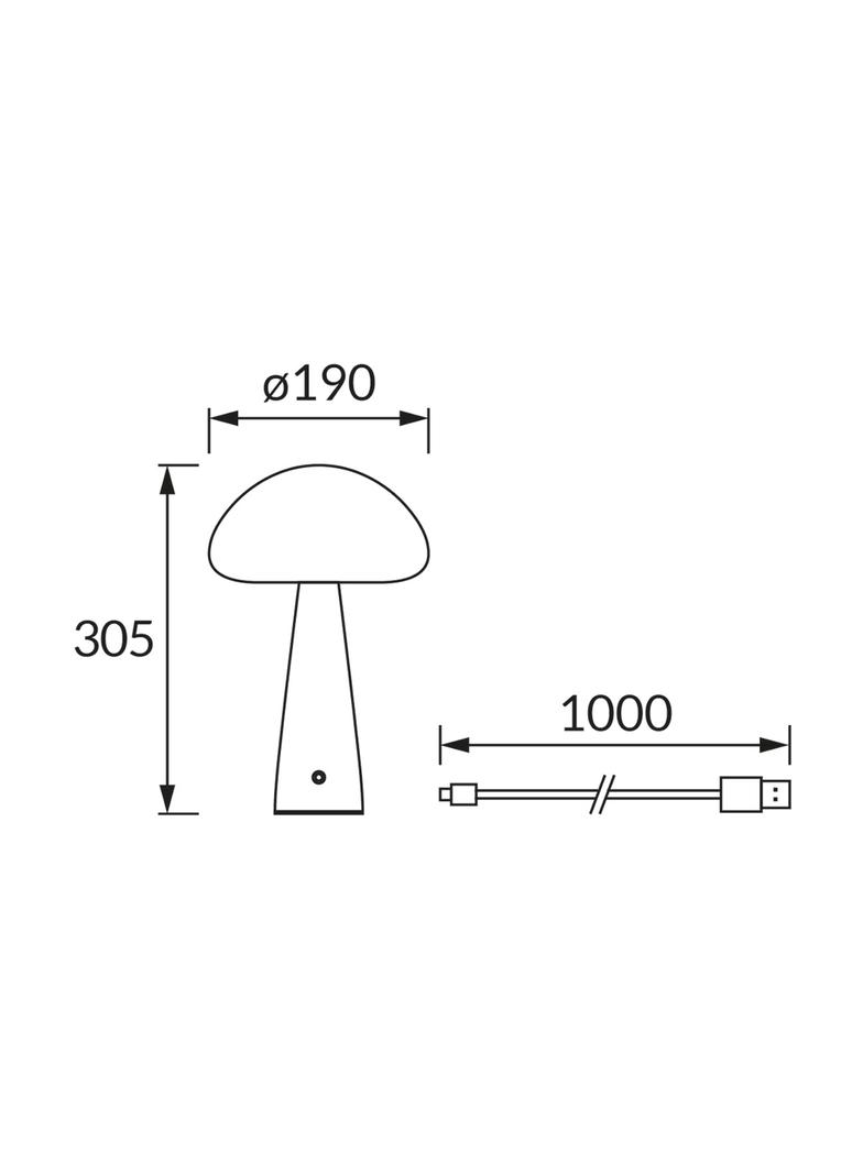Lampka stołowa SMD LED TRUFLA LED 30 PINE CCT