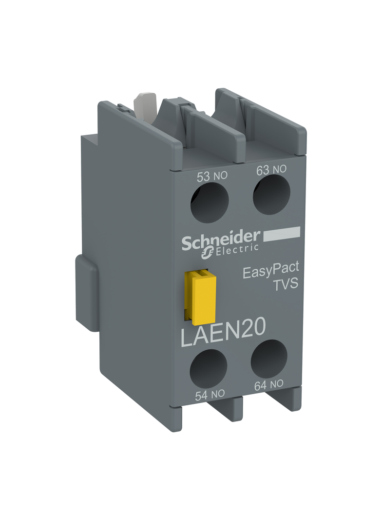 Styki pomocnicze do LC1E 2NO